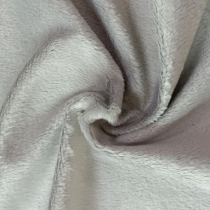 Gerecycleerde pluche doek